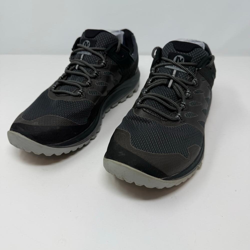 Merrell Nova 2 GTX Trail Running Shoe Men's 10W Grey Gore-tex Invisible Fit